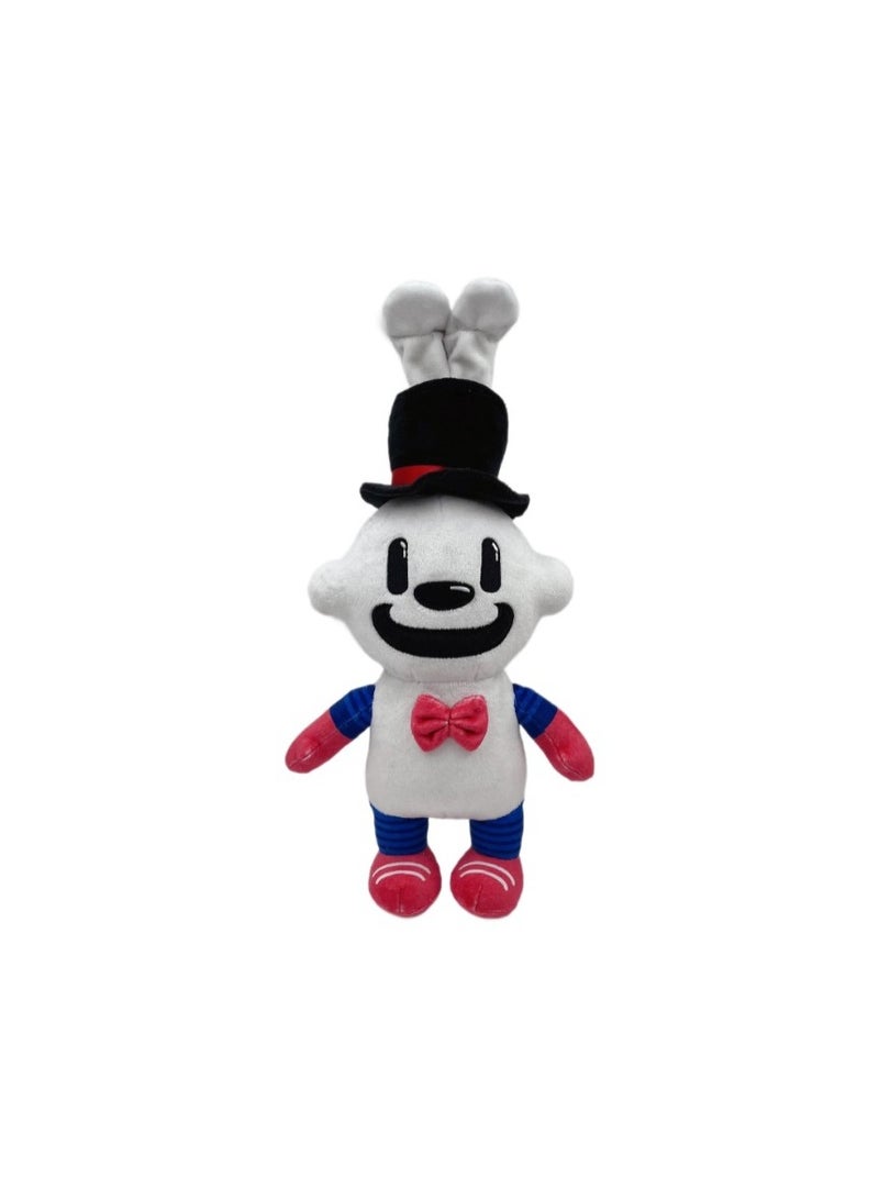 3pcs search for Frankie game merchandise horror rabbit plush toys - Image 2
